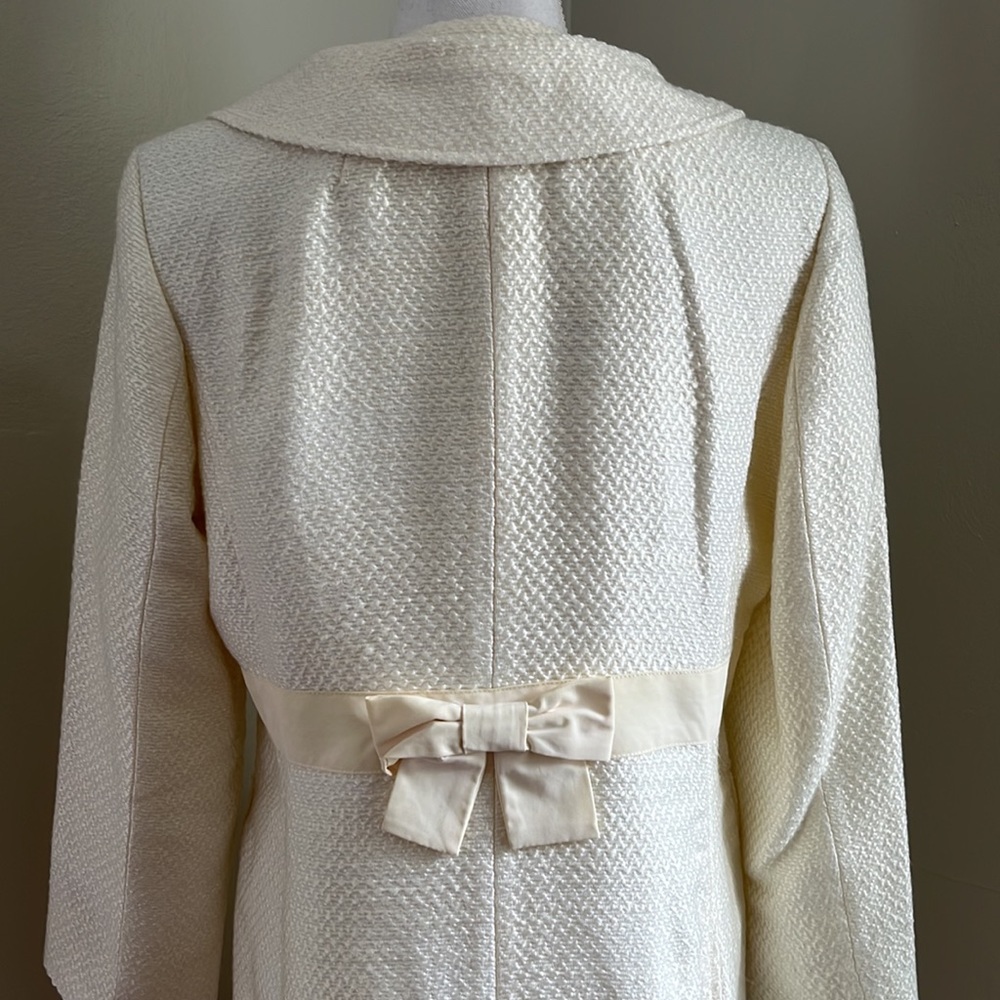 BANANA REPUBLIC Wool Blend Trench Coat - Picture 8 of 14